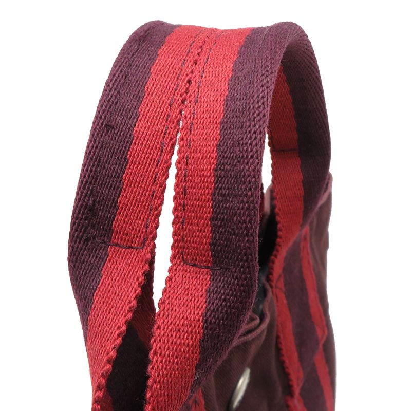 Hermes Tote Burgundy — view 5