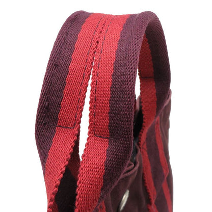Hermes Tote Burgundy — view 5