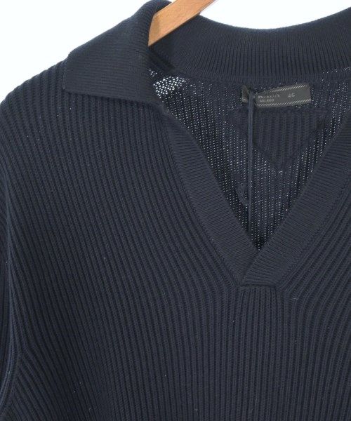 Prada Knit Sweater Navy — view 4