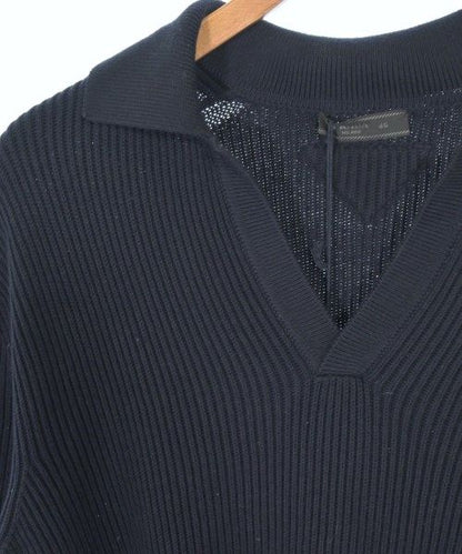 Prada Knit Sweater Navy — view 4