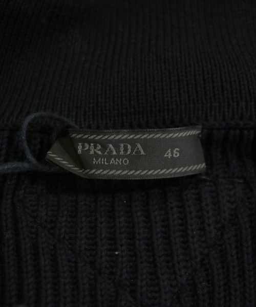 Prada Knit Sweater Navy — view 3