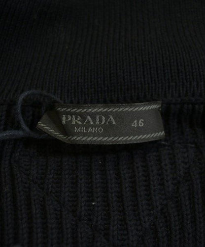 Prada Knit Sweater Navy — view 3