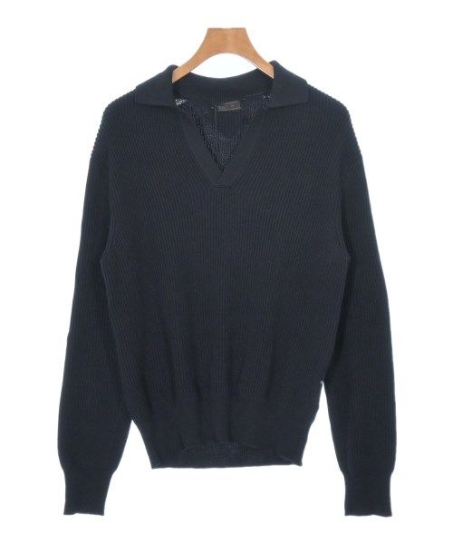 Prada Knit Sweater Navy
