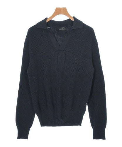 Prada Knit Sweater Navy