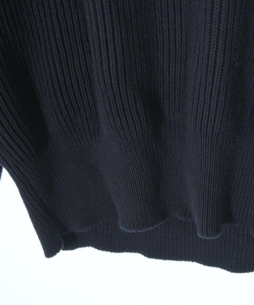 Prada Knit Sweater Navy — view 5