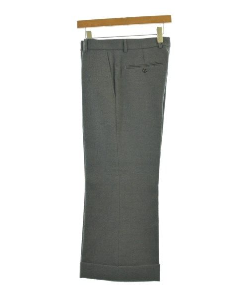 Gucci Cropped Pants Gray — view 3