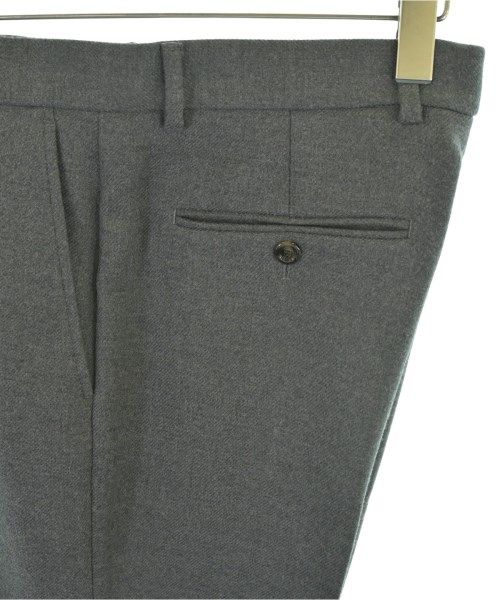 Gucci Cropped Pants Gray — view 4