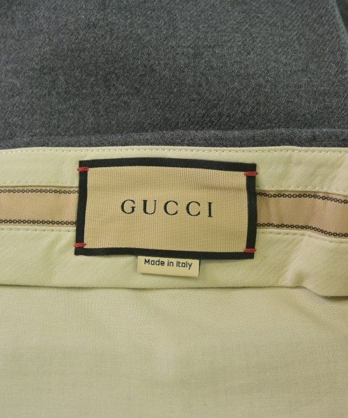 Gucci Cropped Pants Gray — view 5