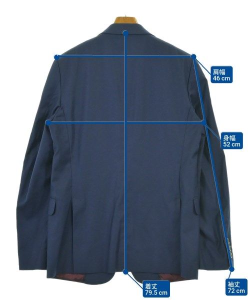 Gucci Set Suits Sets Navy — view 9