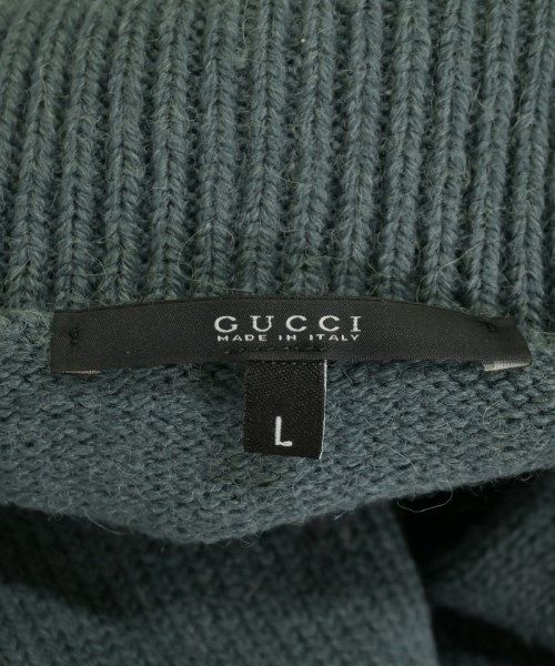 Gucci Knit Sweater Green — view 3