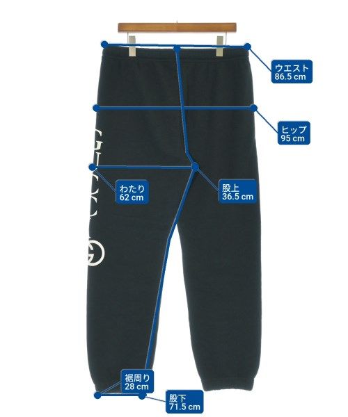 Gucci Sweatshirt Pants Black — view 7