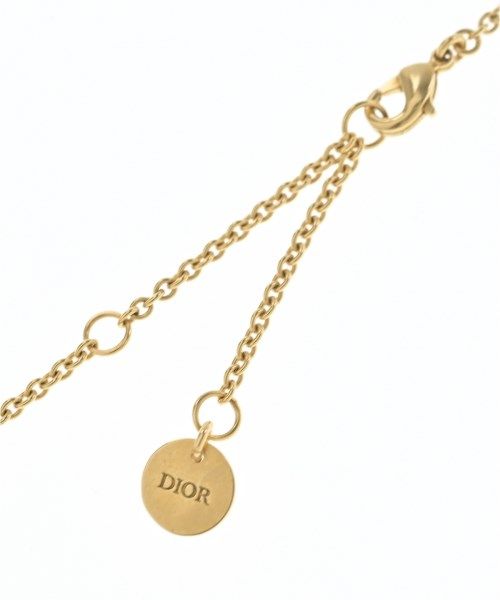 Dior Necklace Gold — view 5