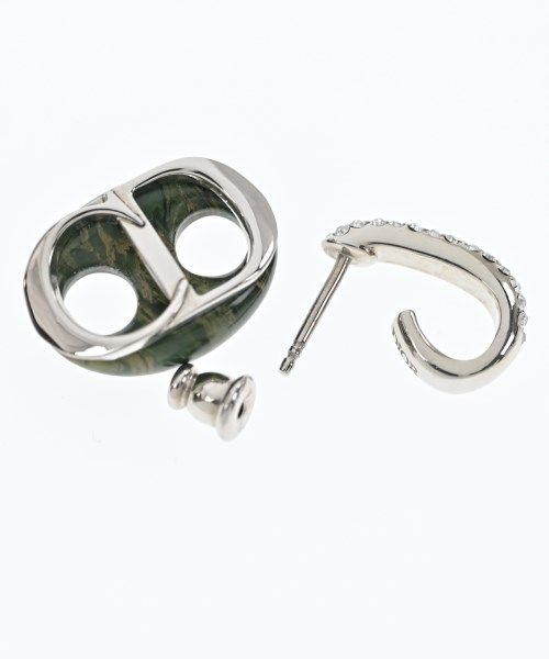 Dior Earrings Silver — view 4