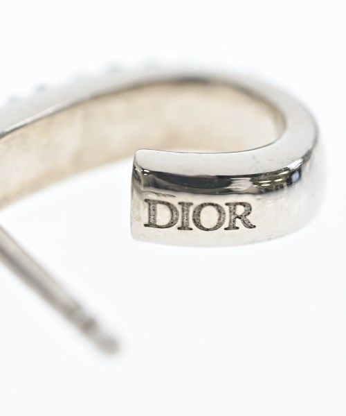 Dior Earrings Silver — view 5