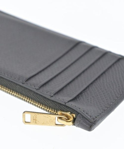 Celine Card Case Card Holders Gray — view 4