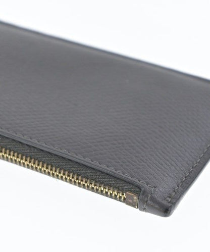 Celine Card Case Card Holders Gray — view 6