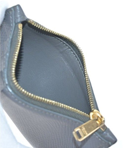 Celine Card Case Card Holders Gray — view 3