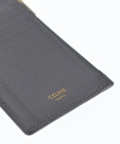 Celine Card Case Card Holders Gray — view 5