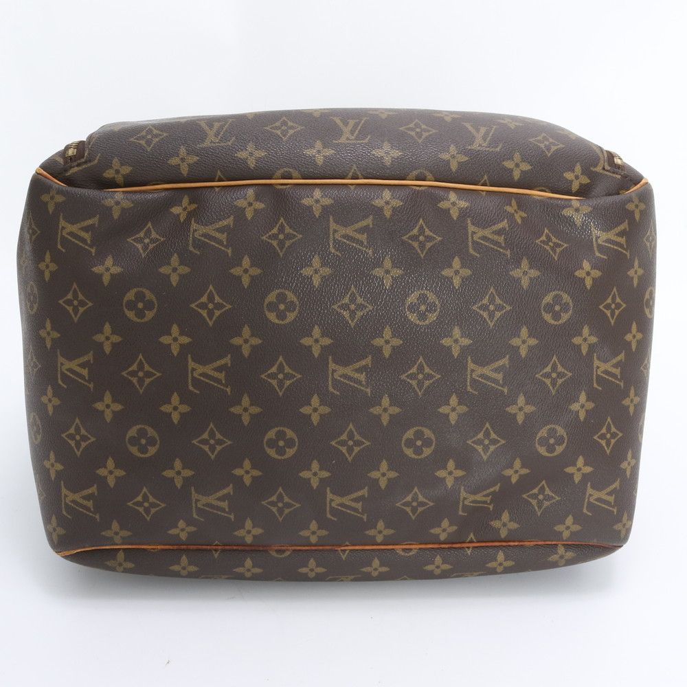 Louis Vuitton Monogram Evasion Leather Boston Bag Business Travel — view 6