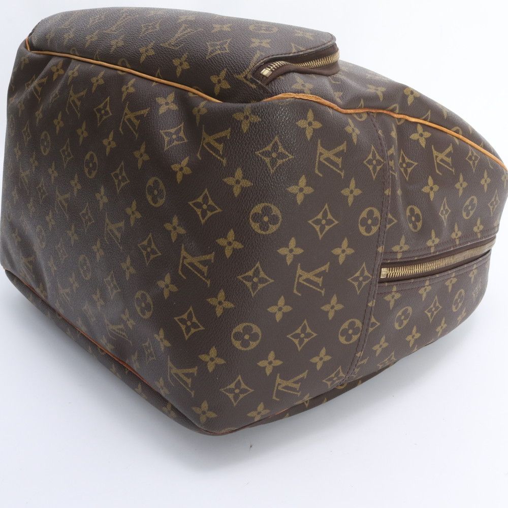 Louis Vuitton Monogram Evasion Leather Boston Bag Business Travel — view 5