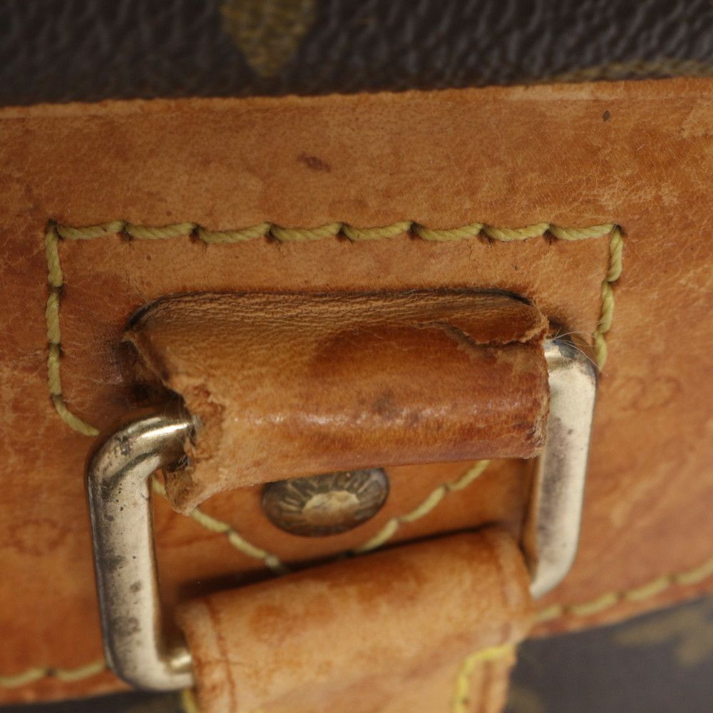 Louis Vuitton Monogram Evasion Leather Boston Bag Business Travel — view 8