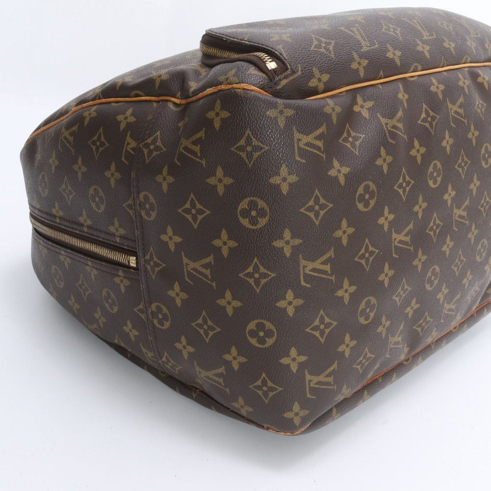 Louis Vuitton Monogram Evasion Leather Boston Bag Business Travel — view 4