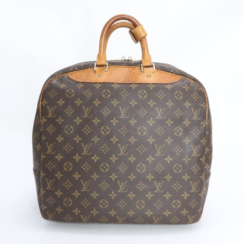 Louis Vuitton Monogram Evasion Leather Boston Bag Business Travel — view 3