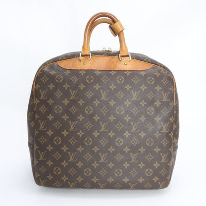 Louis Vuitton Monogram Evasion Leather Boston Bag Business Travel — view 3