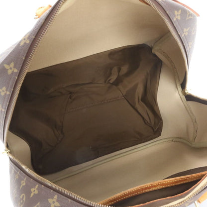 Louis Vuitton Monogram Evasion Leather Boston Bag Business Travel — view 7