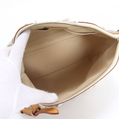 Louis Vuitton Damier Azur Syracuse PM Leather Shoulder Bag Crossbody — view 7