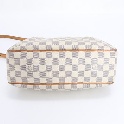 Louis Vuitton Damier Azur Syracuse PM Leather Shoulder Bag Crossbody — view 6