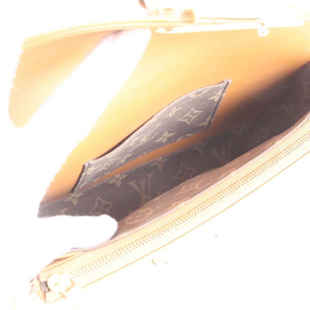 Louis Vuitton Swing Hazelnut 2-Way Shoulder Bag Crossbody Hand — view 8