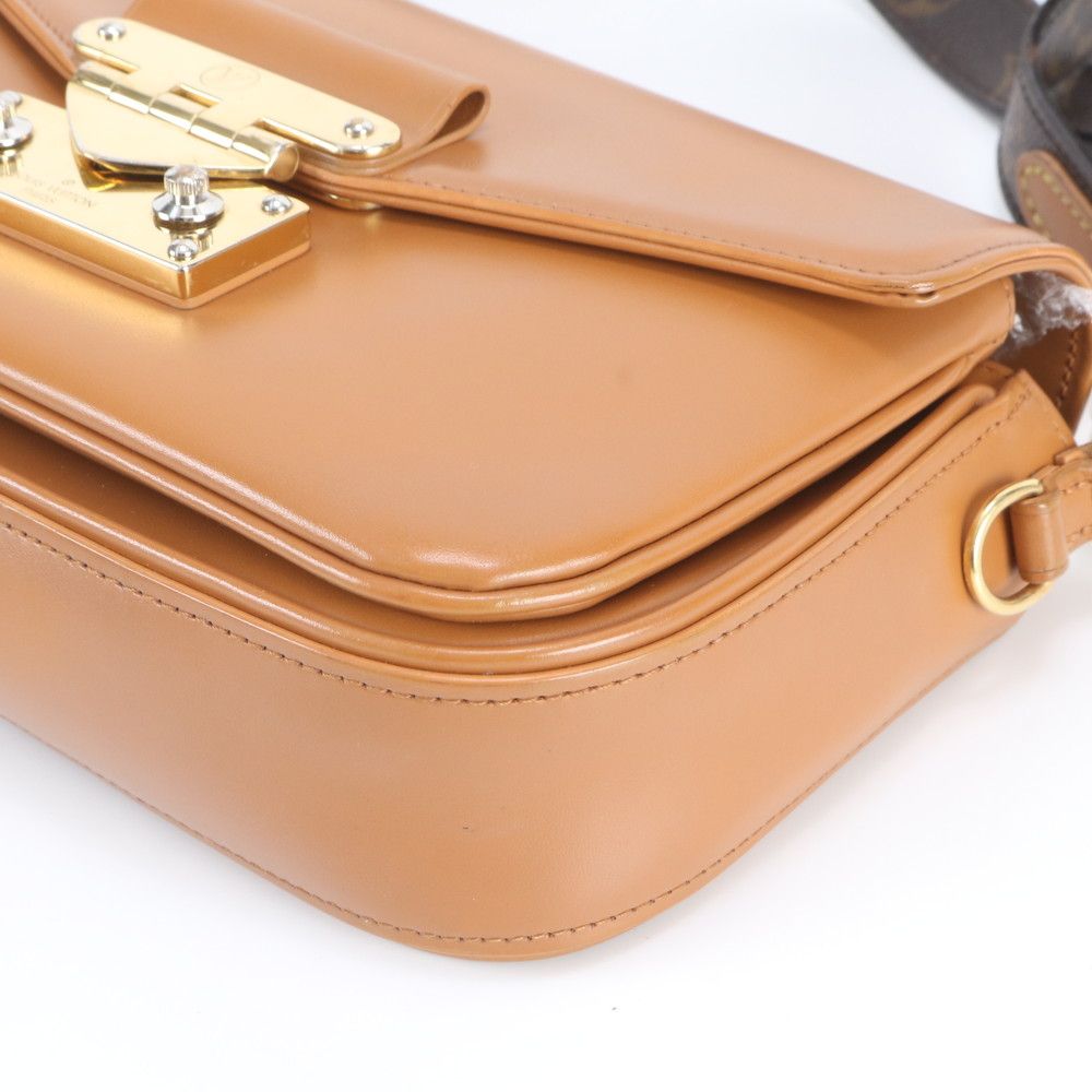 Louis Vuitton Swing Hazelnut 2-Way Shoulder Bag Crossbody Hand — view 6
