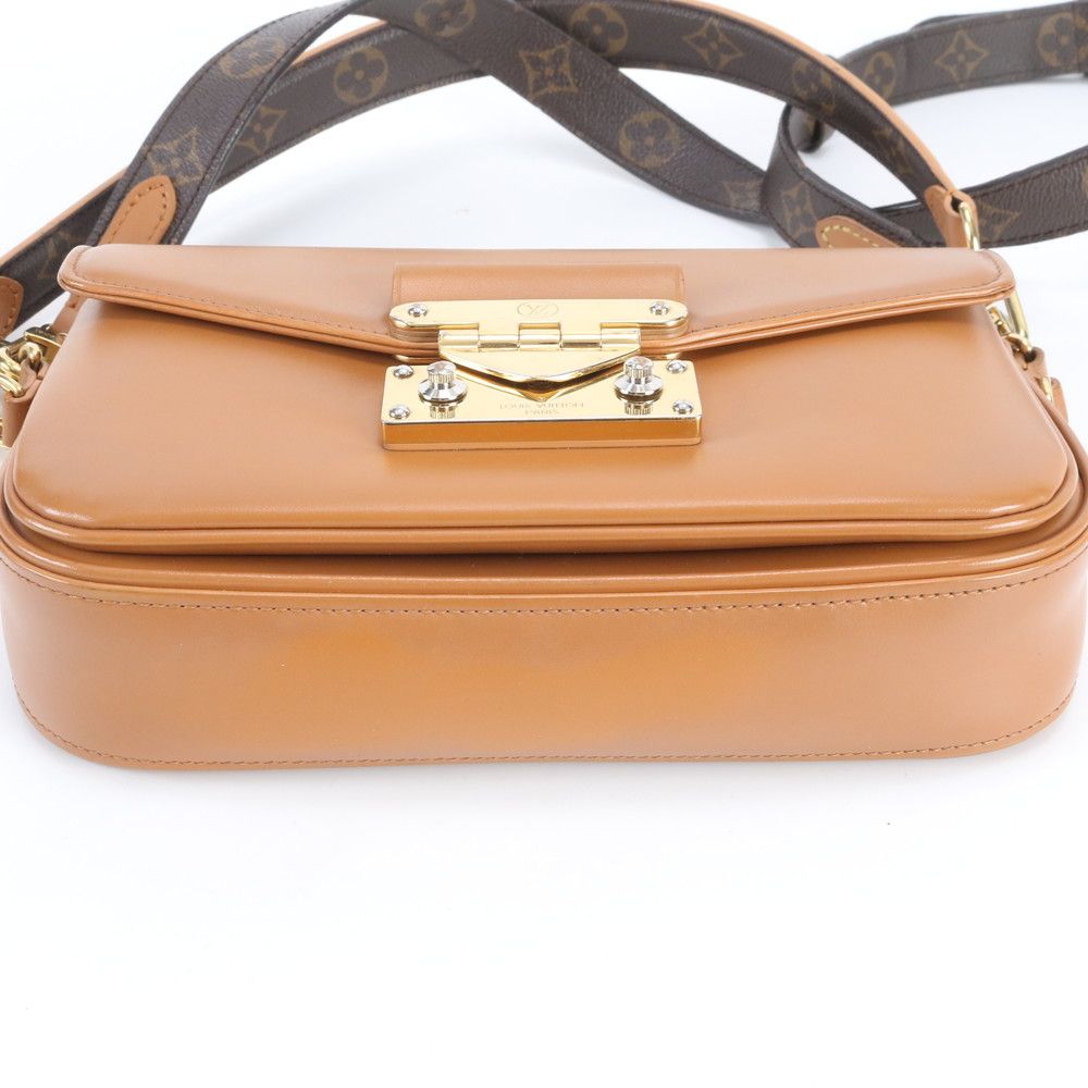 Louis Vuitton Swing Hazelnut 2-Way Shoulder Bag Crossbody Hand — view 7