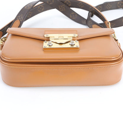 Louis Vuitton Swing Hazelnut 2-Way Shoulder Bag Crossbody Hand — view 7