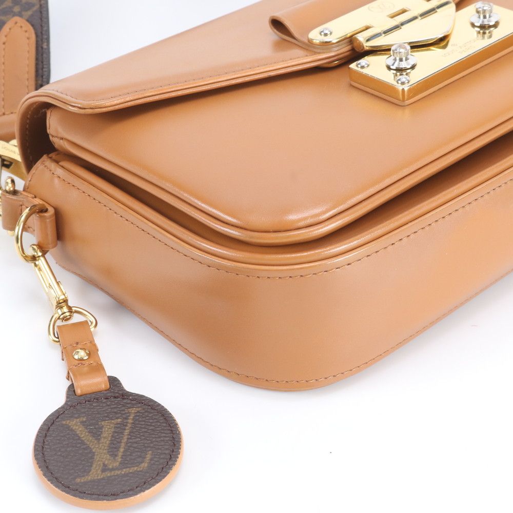 Louis Vuitton Swing Hazelnut 2-Way Shoulder Bag Crossbody Hand — view 5