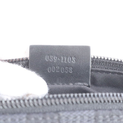 Gucci GG Canvas 039 Leather Handbag Tote Black — view 9