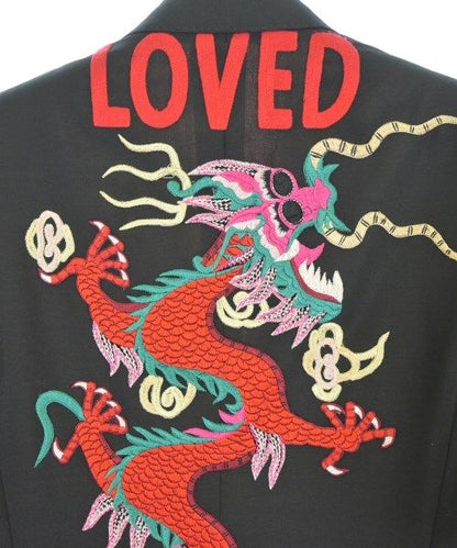 Gucci Tailored Jacket Black — view 6