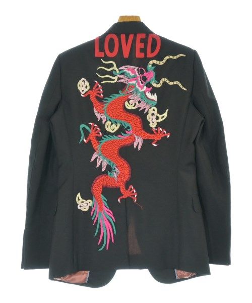 Gucci Tailored Jacket Black — view 2
