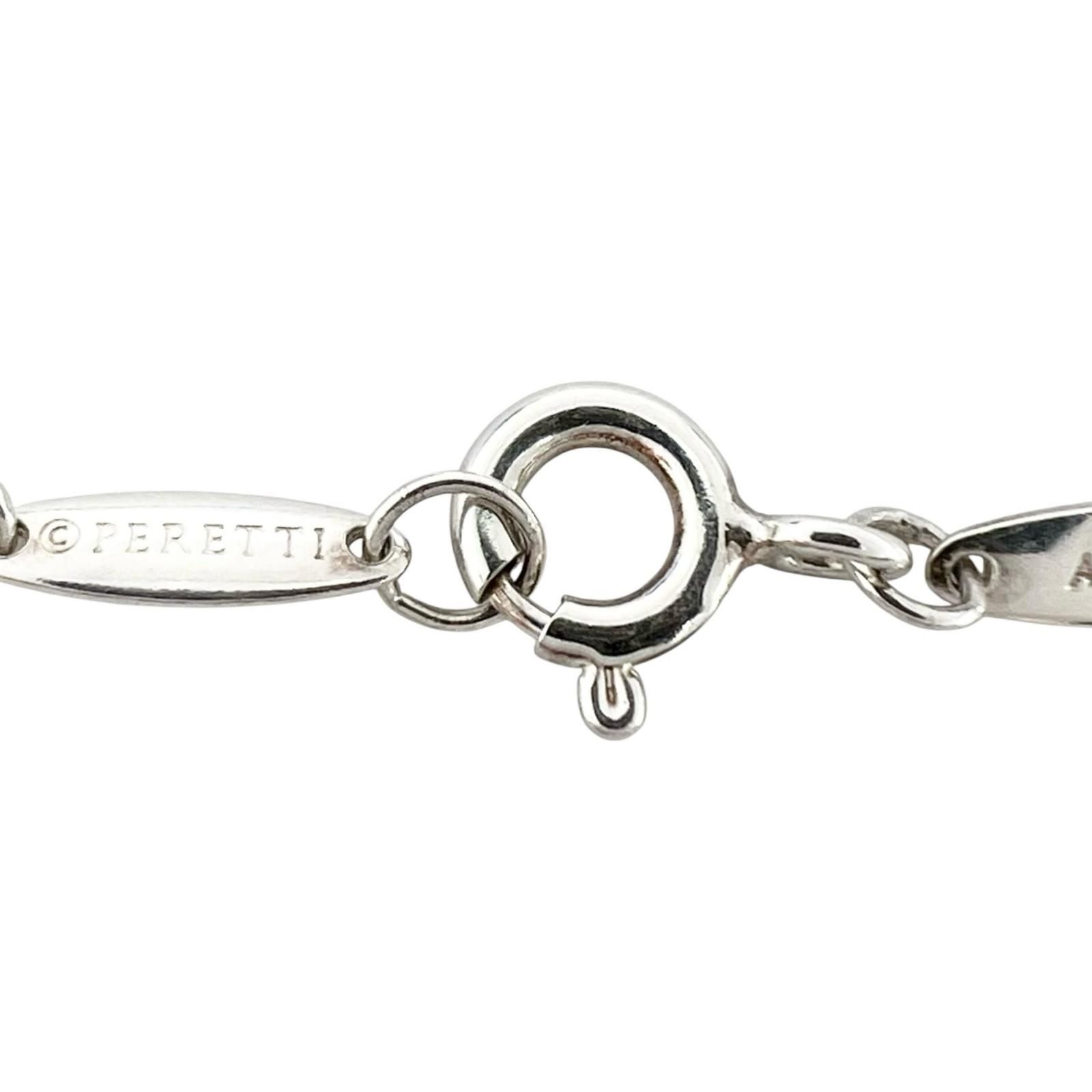 Tiffany & Co Elsa Peretti Color by the Yard Amethyst Bracelet Silver — view 5