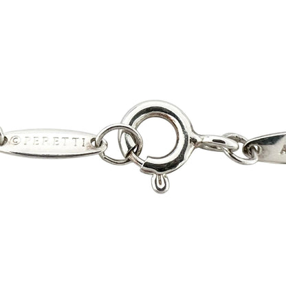 Tiffany & Co Elsa Peretti Color by the Yard Amethyst Bracelet Silver — view 5
