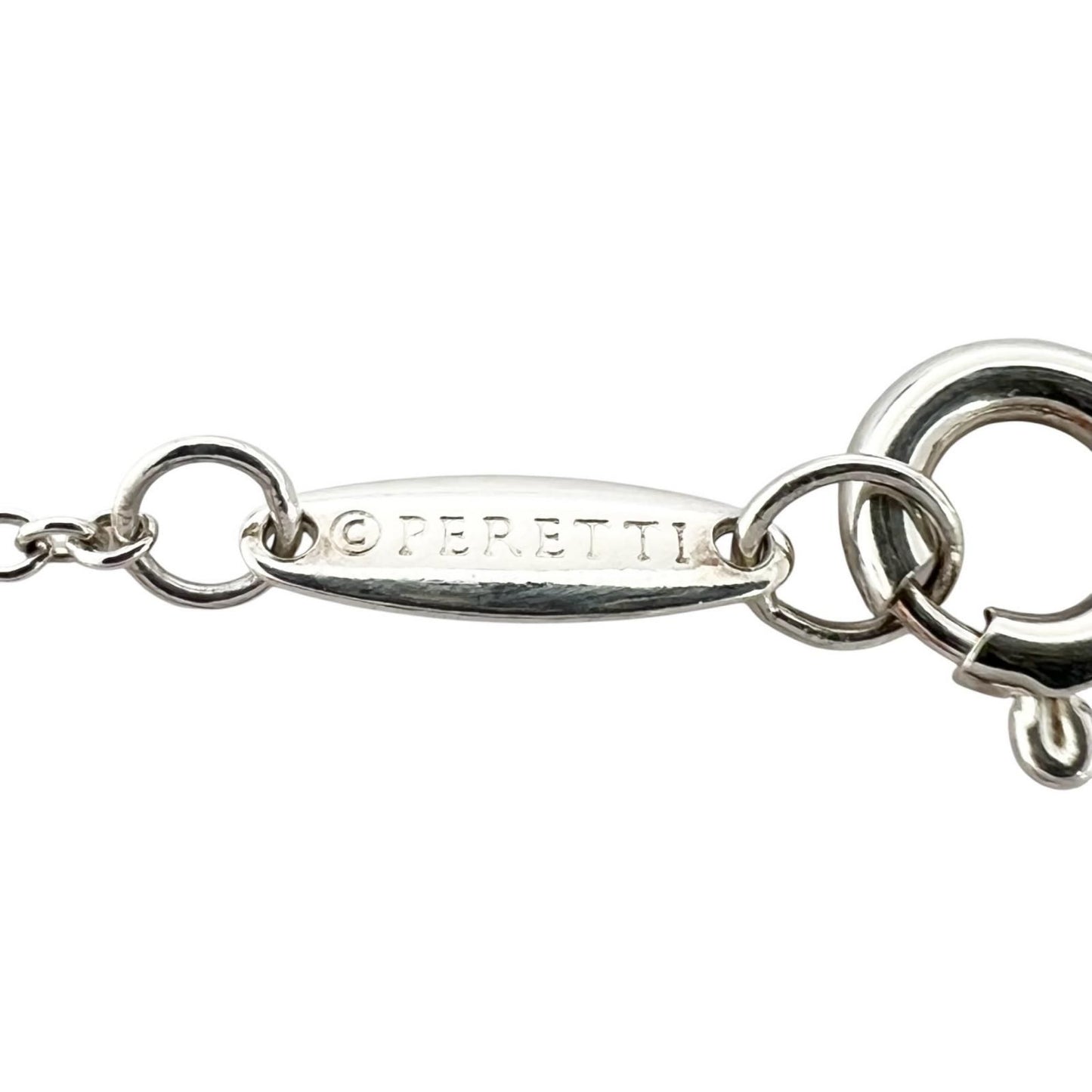 Tiffany & Co Elsa Peretti Color by the Yard Amethyst Bracelet Silver — view 6
