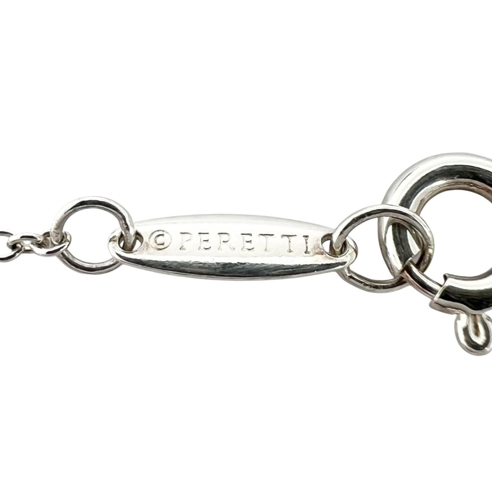 Tiffany & Co Elsa Peretti Color by the Yard Amethyst Bracelet Silver — view 6