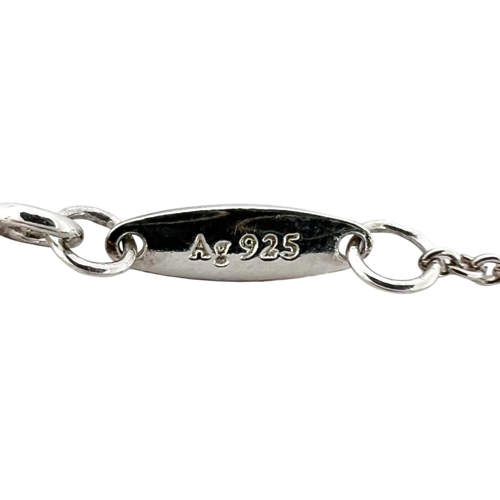 Tiffany & Co Elsa Peretti Color by the Yard Amethyst Bracelet Silver — view 7