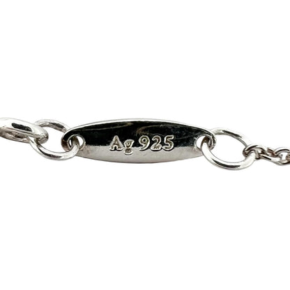 Tiffany & Co Elsa Peretti Color by the Yard Amethyst Bracelet Silver — view 7