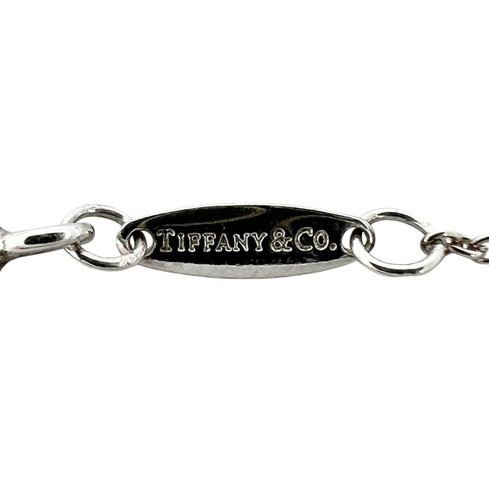 Tiffany & Co Elsa Peretti Color by the Yard Amethyst Bracelet Silver — view 8
