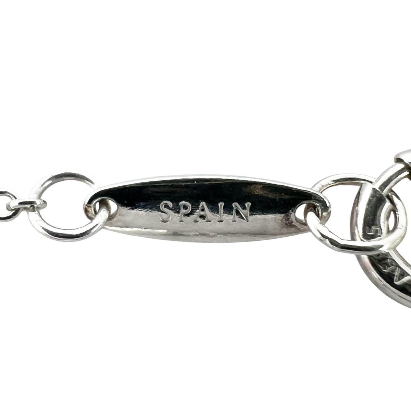 Tiffany & Co Elsa Peretti Color by the Yard Amethyst Bracelet Silver — view 9