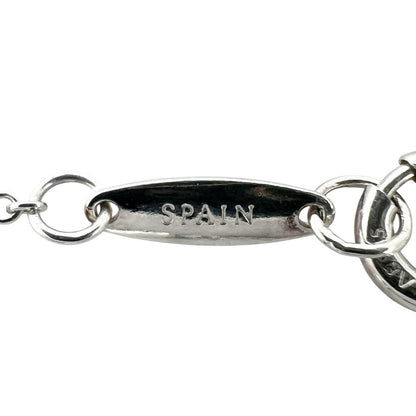 Tiffany & Co Elsa Peretti Color by the Yard Amethyst Bracelet Silver — view 9