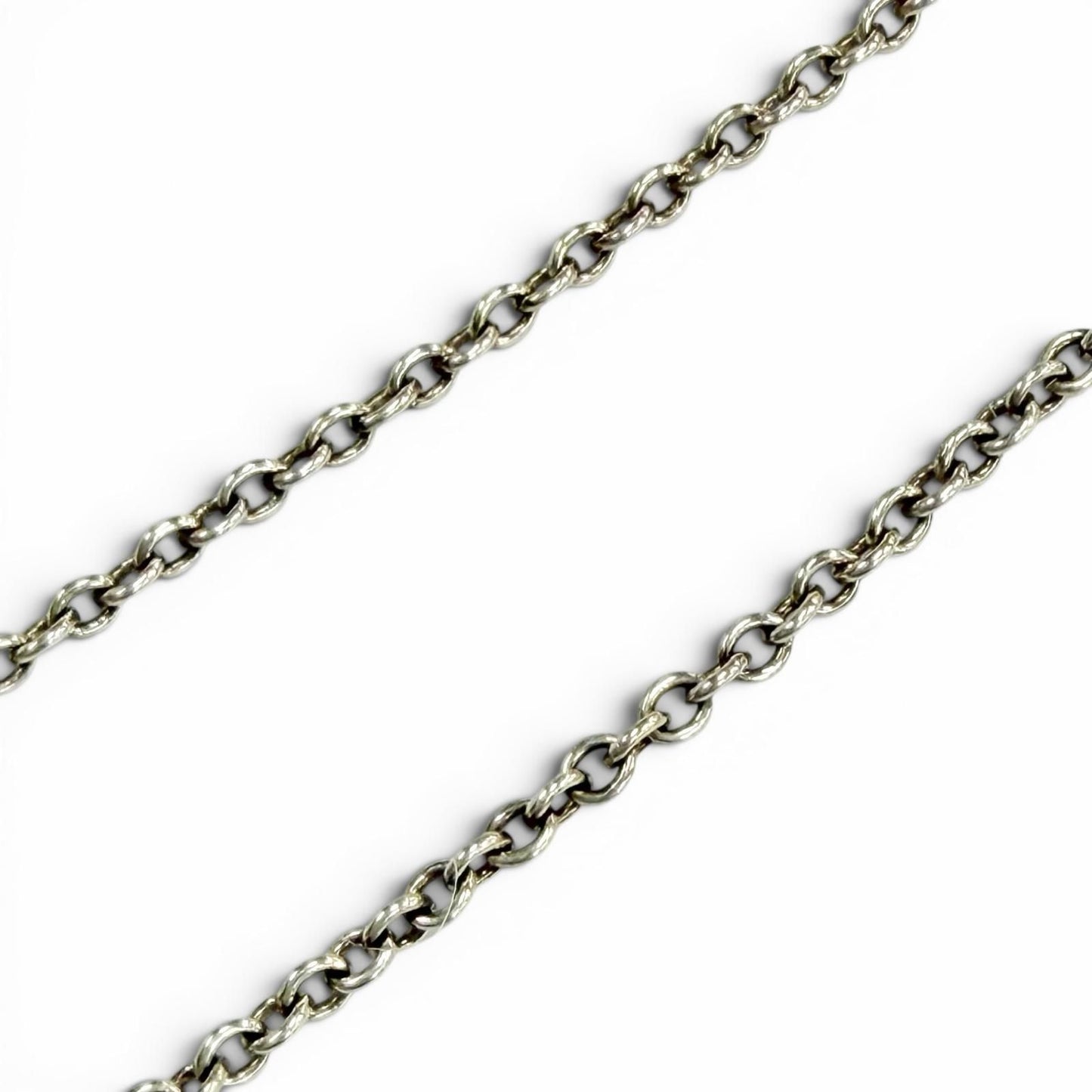 Tiffany & Co Elsa Peretti Color by the Yard Pink Saffiano Bracelet Silver — view 4