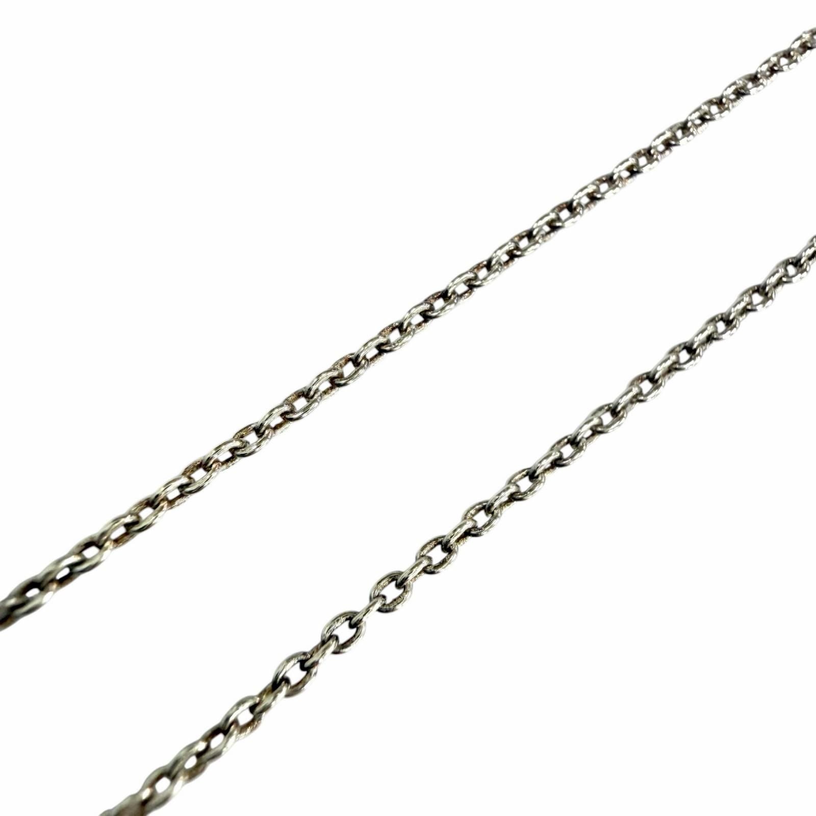 Tiffany & Co T Smile Pendant Small Necklace Silver — view 4